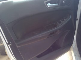 2015 FORD EDGE, WHITE, SE MODEL, 2.0 TURBO, AT. 2WD.   F26337